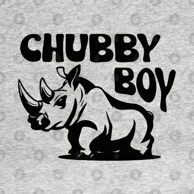 Chubby boy \\ Rhinoceros by Nana On Here